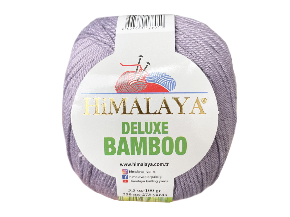 Deluxe Bamboo knitting yarn - Himalaya - 40, 100 g, 250 m