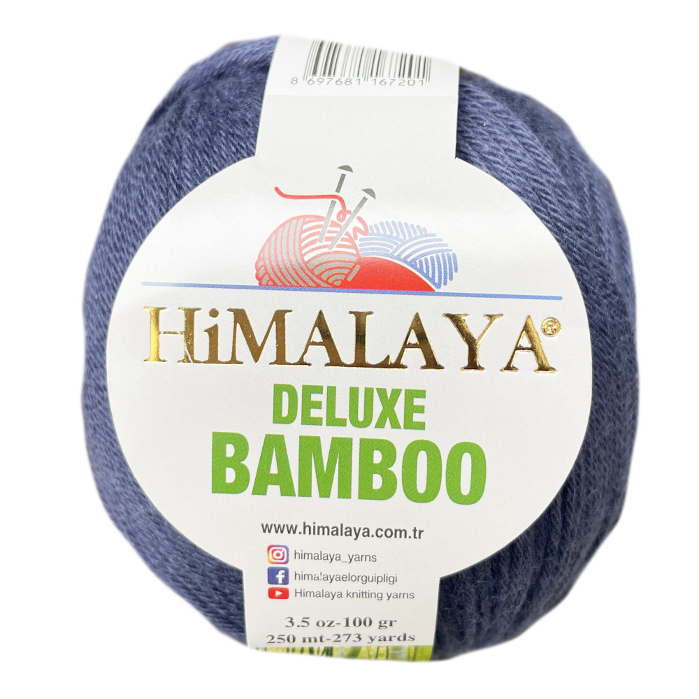 Deluxe Bamboo knitting yarn - Himalaya - 28, 100 g, 250 m