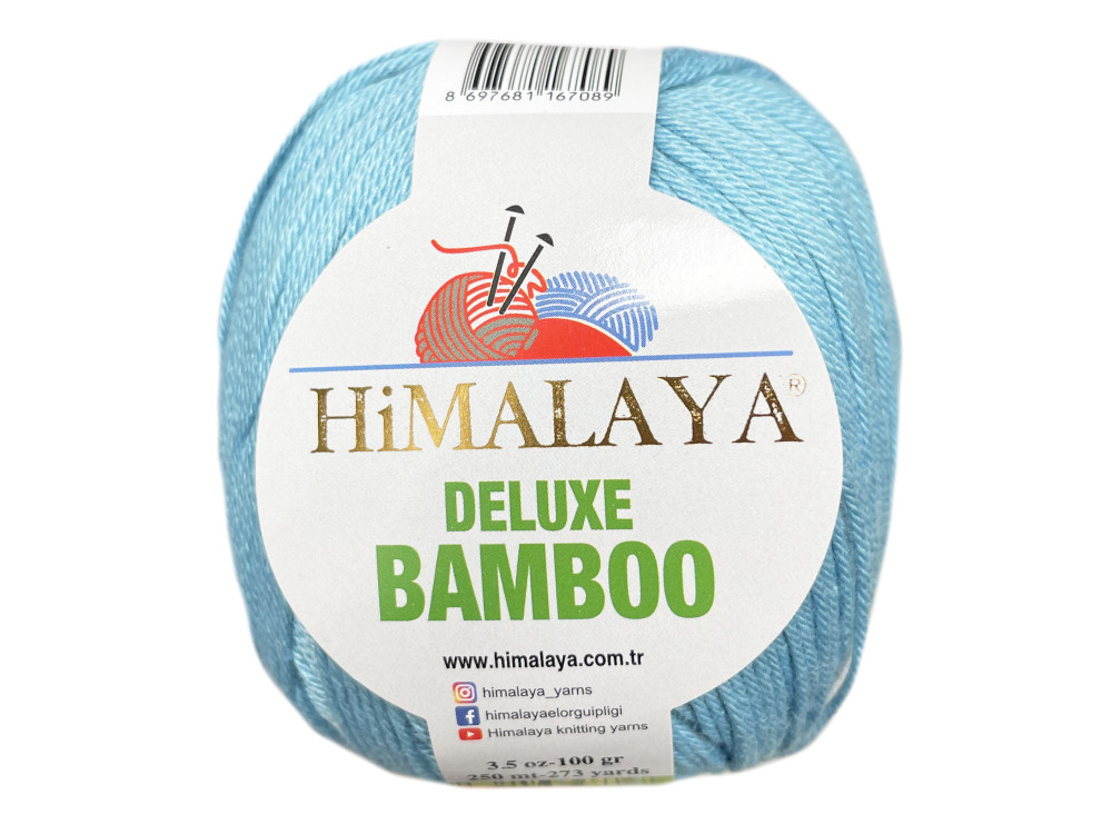 Deluxe Bamboo knitting yarn - Himalaya - 16, 100 g, 250 m