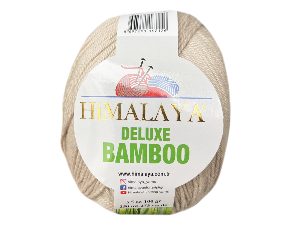Deluxe Bamboo knitting yarn - Himalaya - 20, 100 g, 250 m