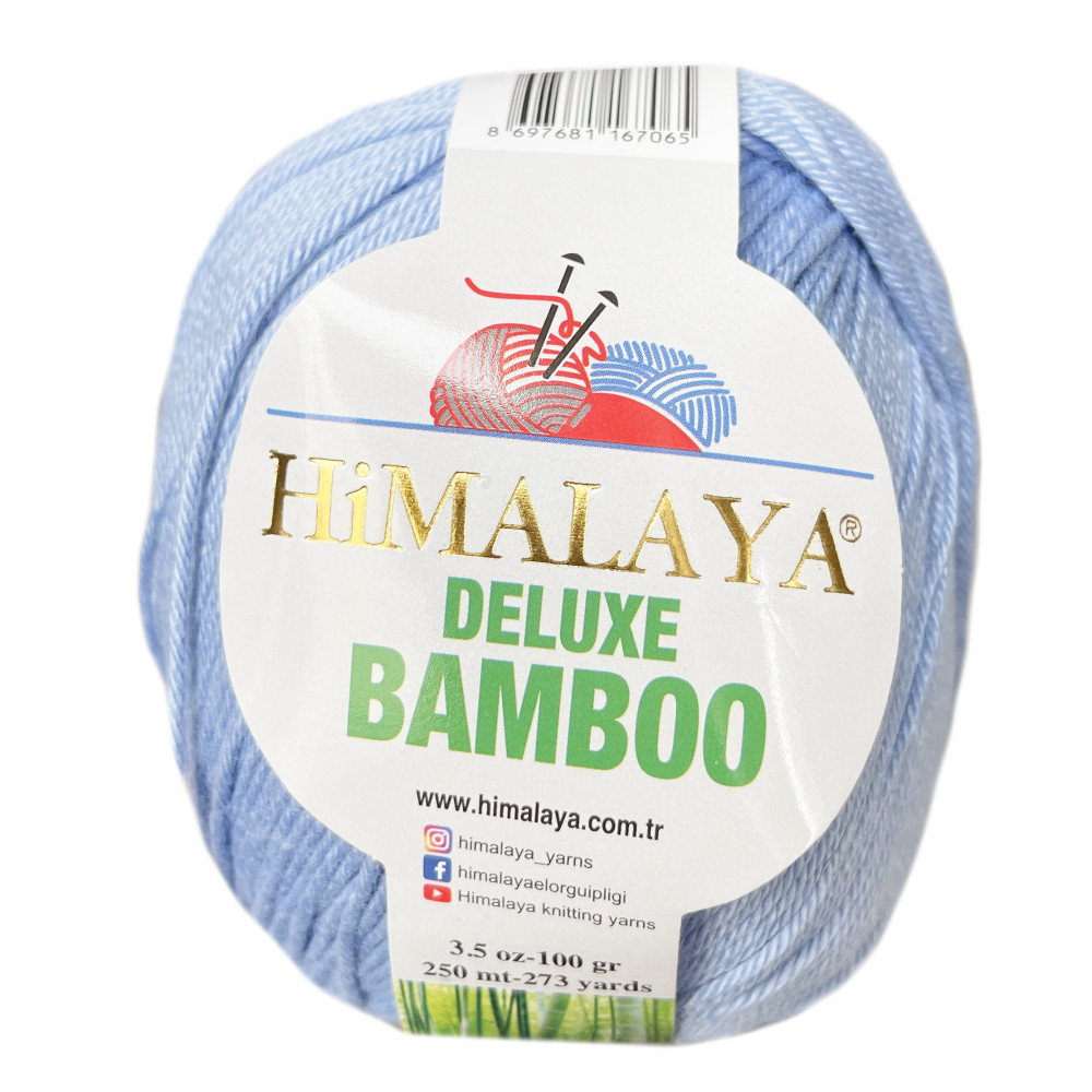 Deluxe Bamboo knitting yarn - Himalaya - 14, 100 g, 250 m