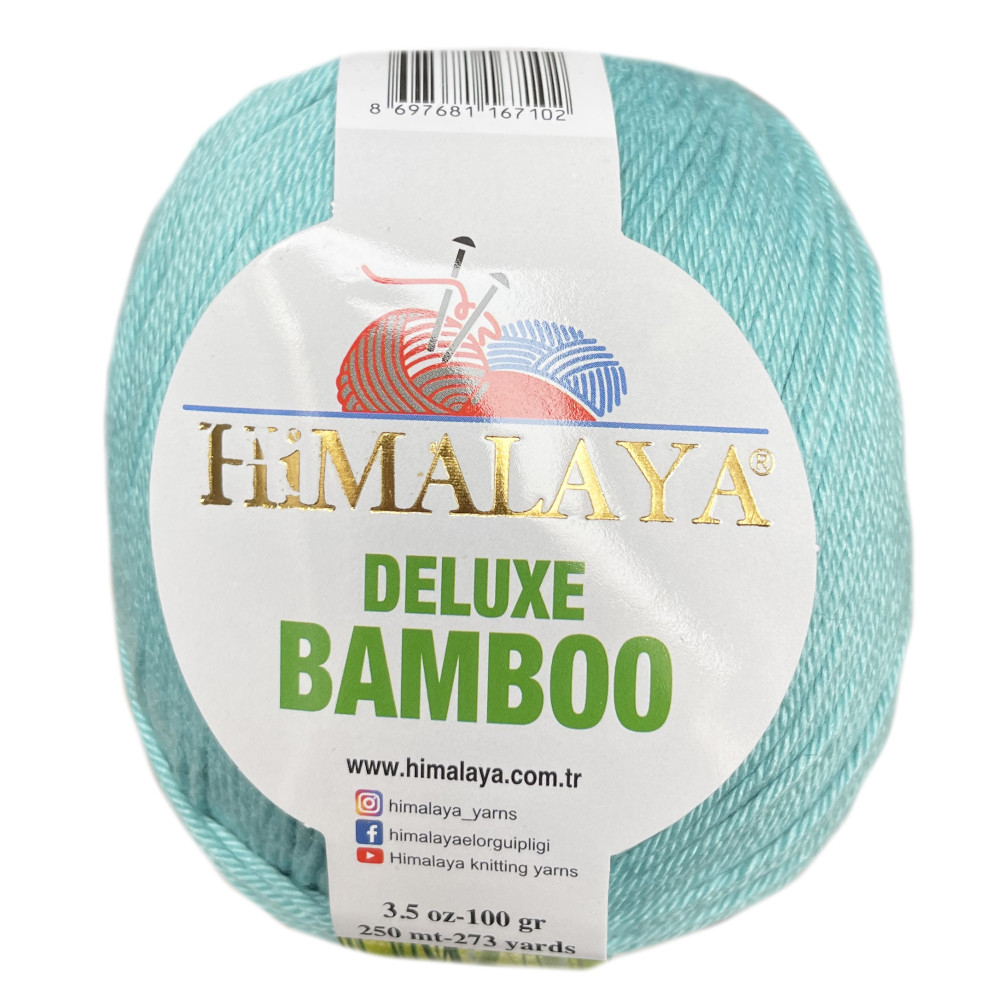 Deluxe Bamboo knitting yarn - Himalaya - 18, 100 g, 250 m