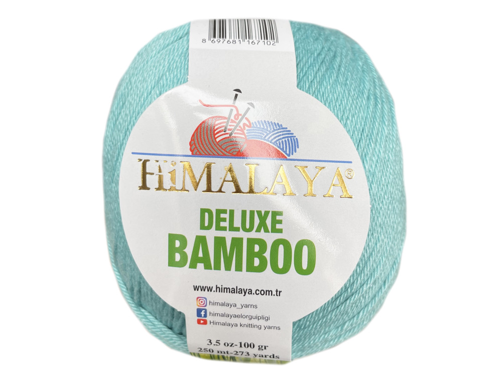 Deluxe Bamboo knitting yarn - Himalaya - 18, 100 g, 250 m