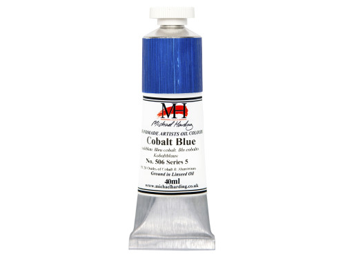 Oil paint - Michael Harding - 506, Cobalt Blue, 40 ml
