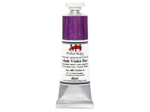 Oil paint - Michael Harding - 602,  Cobalt Violet Dark, 40 ml