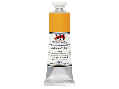 Oil paint - Michael Harding - 404, Cadmium Yellow Deep, 40 ml