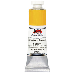 Farba olejna - Michael Harding - 403, Cadmium Golden Yellow, 40 ml