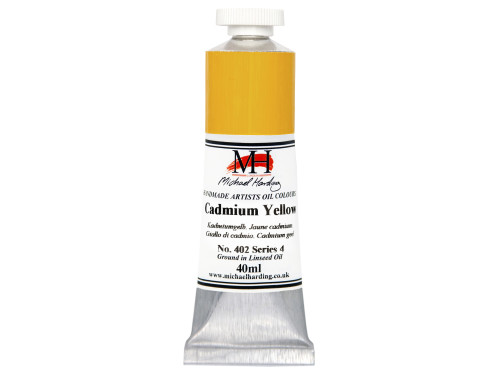 Farba olejna - Michael Harding - 402, Cadmium Yellow, 40 ml