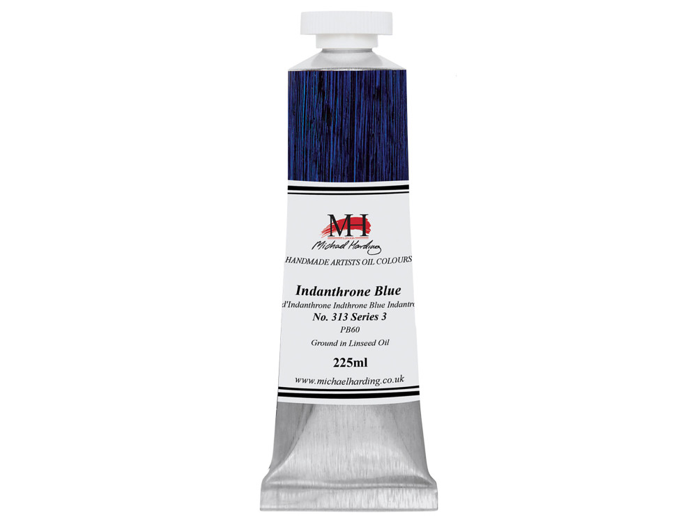 Farba olejna - Michael Harding - 313, Indanthrone Blue, 40 ml