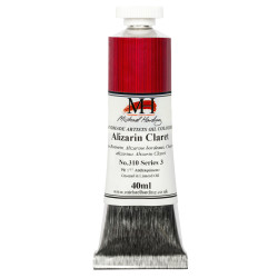 Oil paint - Michael Harding - 310, Alizarin Claret, 40 ml