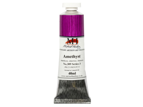 Oil paint - Michael Harding - 309, Amethyst, 40 ml