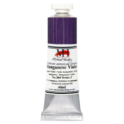 Farba olejna - Michael Harding - 304, Manganese Violet, 40 ml