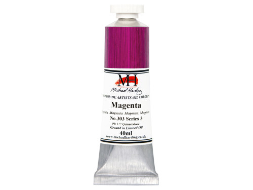 Oil paint - Michael Harding - 303, Magenta, 40 ml