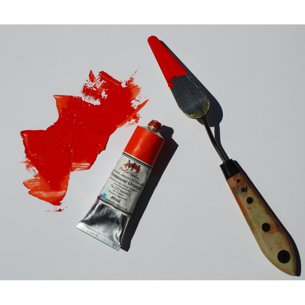Oil paint - Michael Harding - 230, Pyrrole Red, 40 ml