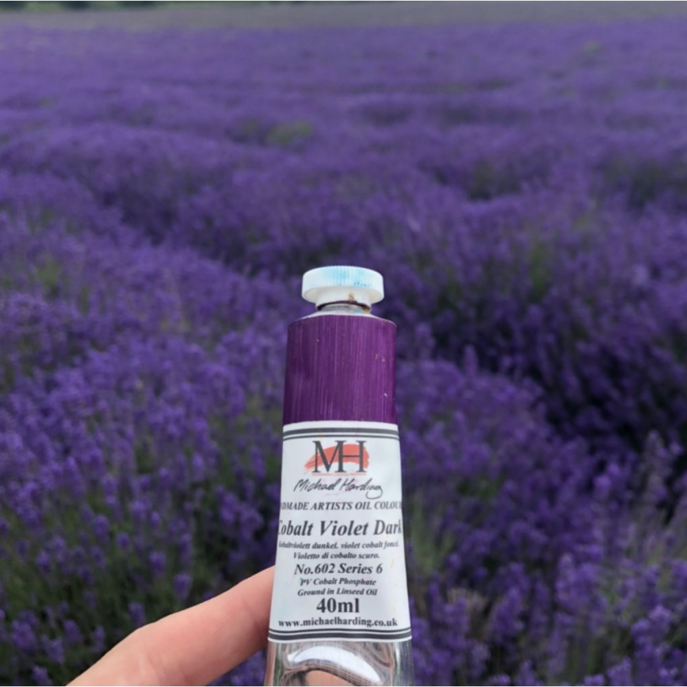 Farba olejna - Michael Harding - 227, Pale Violet, 40 ml