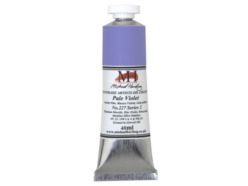 Farba olejna - Michael Harding - 227, Pale Violet, 40 ml