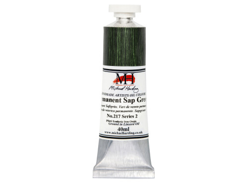 Farba olejna - Michael Harding - 217, Permanent Sap Green, 40 ml