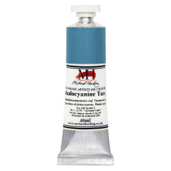 Farba olejna - Michael Harding - 210, Phthalocyanine Turquoise, 40 ml