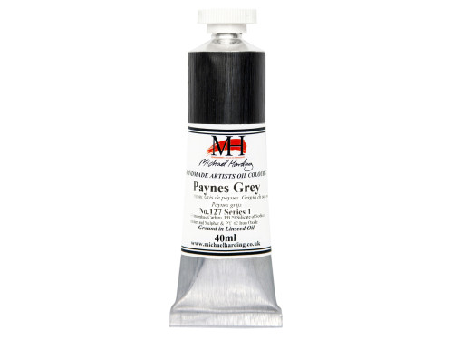 Farba olejna - Michael Harding - 127, Paynes Grey, 40 ml