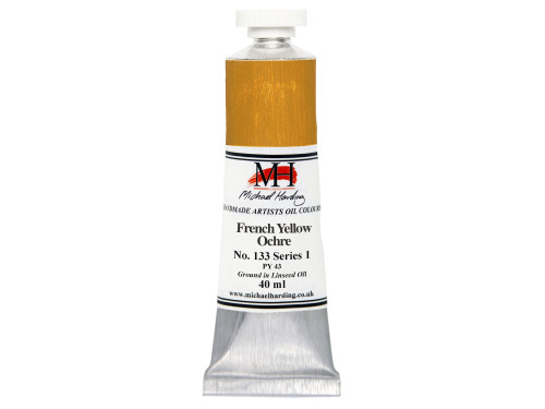 Oil paint - Michael Harding - 119, Yellow Ochre, 40 ml