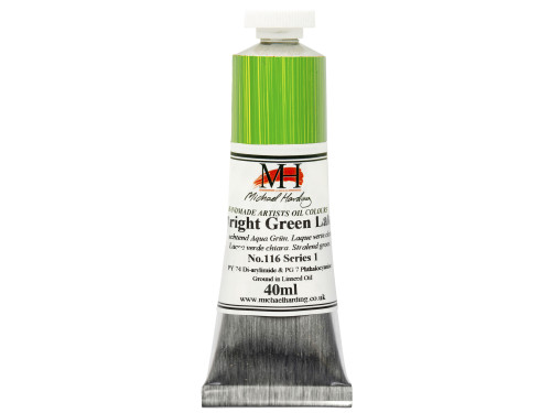Oil paint - Michael Harding - 116, Bright Green Lake, 40 ml