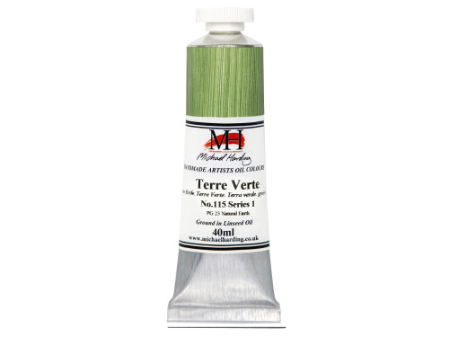 Farba olejna - Michael Harding - 115, Terre Verte, 40 ml
