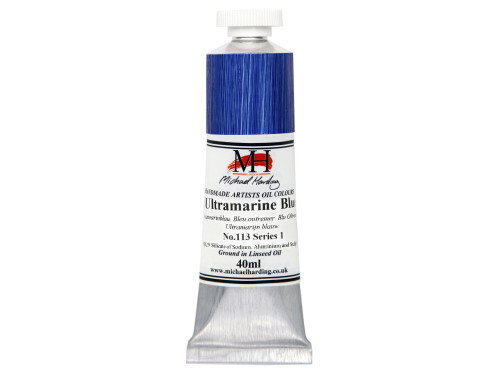 Farba olejna - Michael Harding - 113, Ultramarine Blue, 40 ml