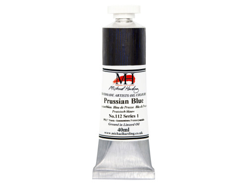 Farba olejna - Michael Harding - 112, Prussian Blue, 40 ml