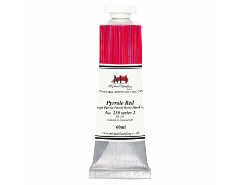 Farba olejna - Michael Harding - 230, Pyrrole Red, 40 ml