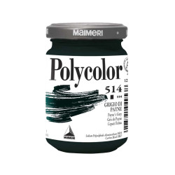 Acrylic paint Polycolor - Maimeri - 514, Payne's Grey, 140 ml