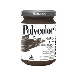 Farba akrylowa Polycolor - Maimeri - 493, Raw Umber, 140 ml