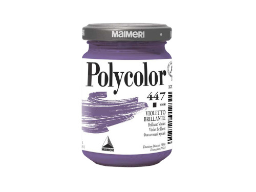 Farba akrylowa Polycolor - Maimeri - 447, Brilliant Violet, 140 ml