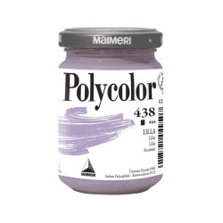 Acrylic paint Polycolor - Maimeri - 438, Lilac, 140 ml
