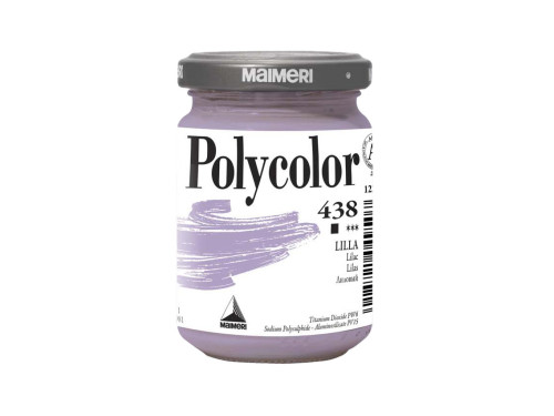 Farba akrylowa Polycolor - Maimeri - 438, Lilac, 140 ml