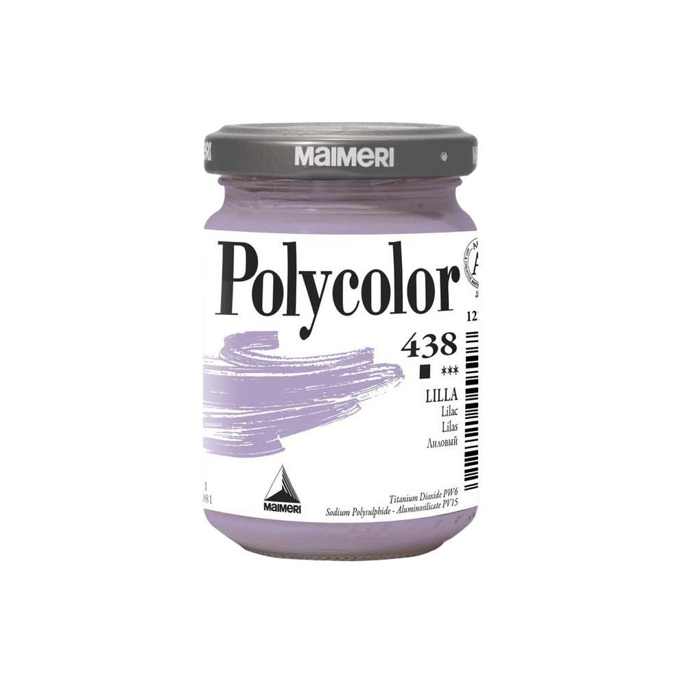 Acrylic paint Polycolor - Maimeri - 438, Lilac, 140 ml