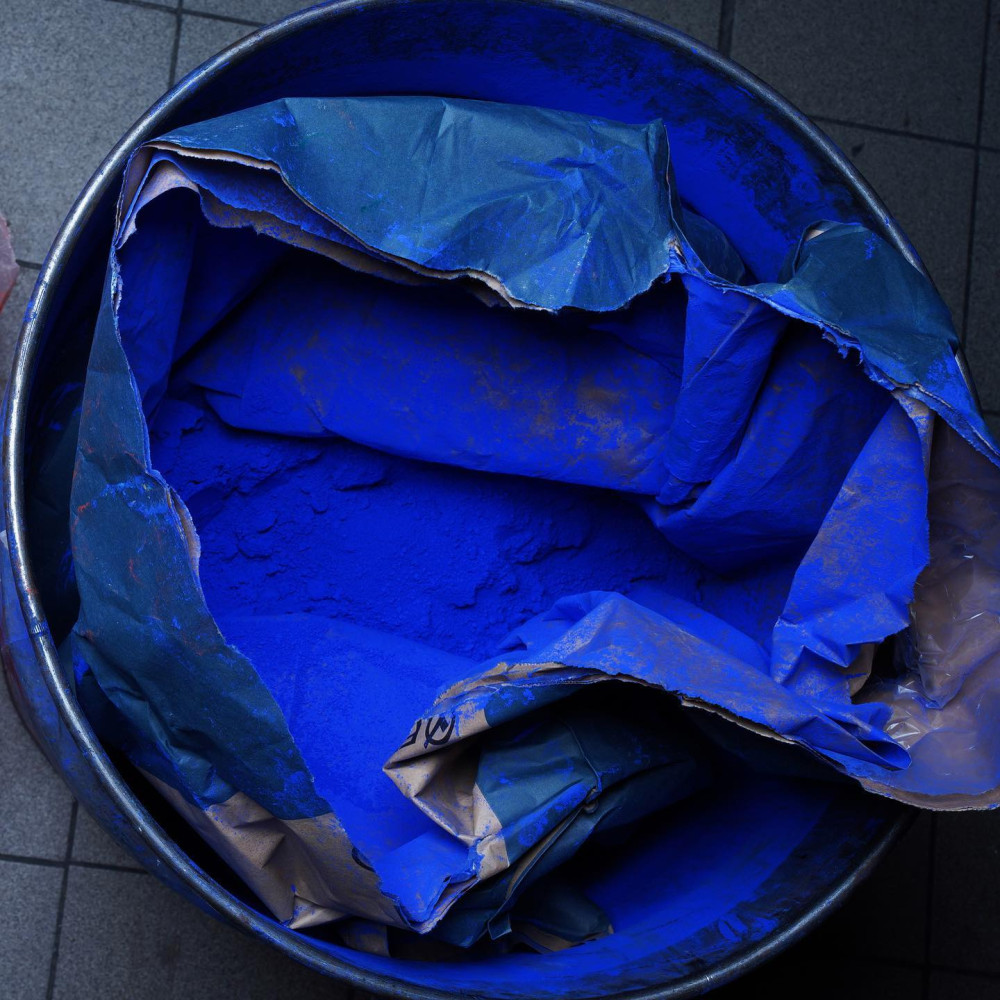Acrylic paint Polycolor - Maimeri - 408, Turquoise Blue, 140 ml