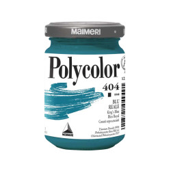 Acrylic paint Polycolor - Maimeri - 404, King's Blue, 140 ml
