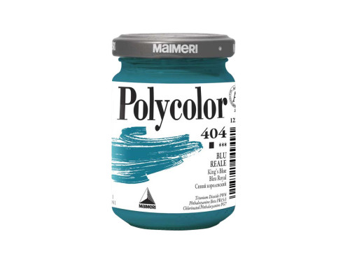 Farba akrylowa Polycolor - Maimeri - 404, King's Blue, 140 ml