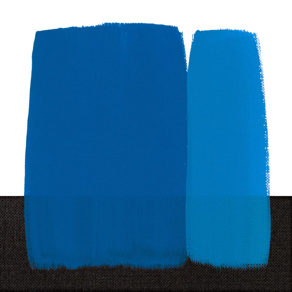 Farba akrylowa Polycolor - Maimeri - 400, Primary Blue Cyan, 140 ml