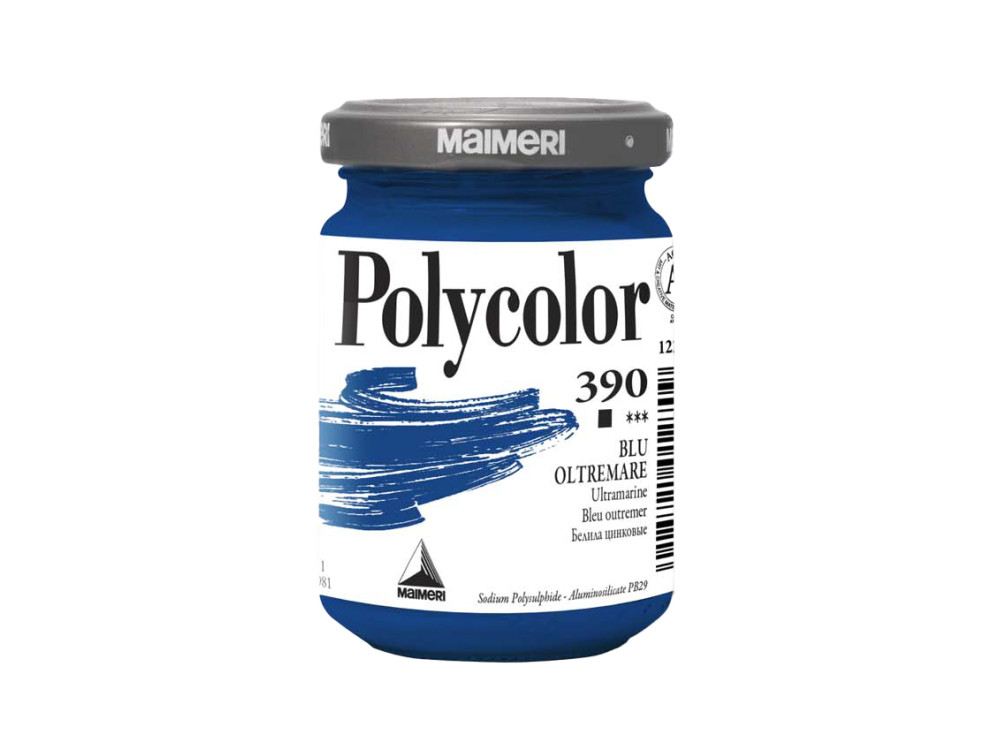 Acrylic paint Polycolor - Maimeri - 390, Ultramarine, 140 ml