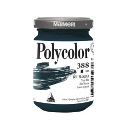 Farba akrylowa Polycolor - Maimeri - 388, Navy Blue, 140 ml
