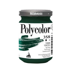 Farba akrylowa Polycolor - Maimeri - 358, Sap Green, 140 ml