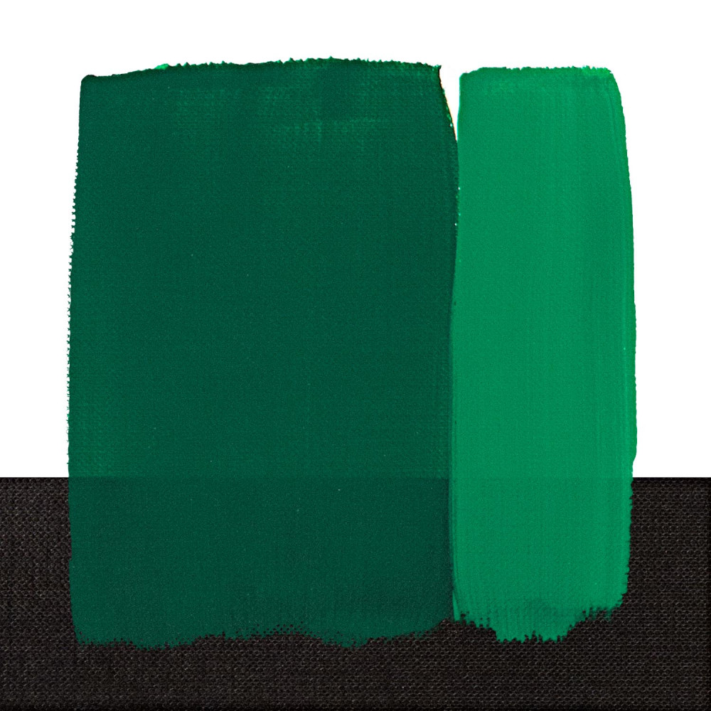 Acrylic paint Polycolor - Maimeri - 321, Phthalo Green, 140 ml