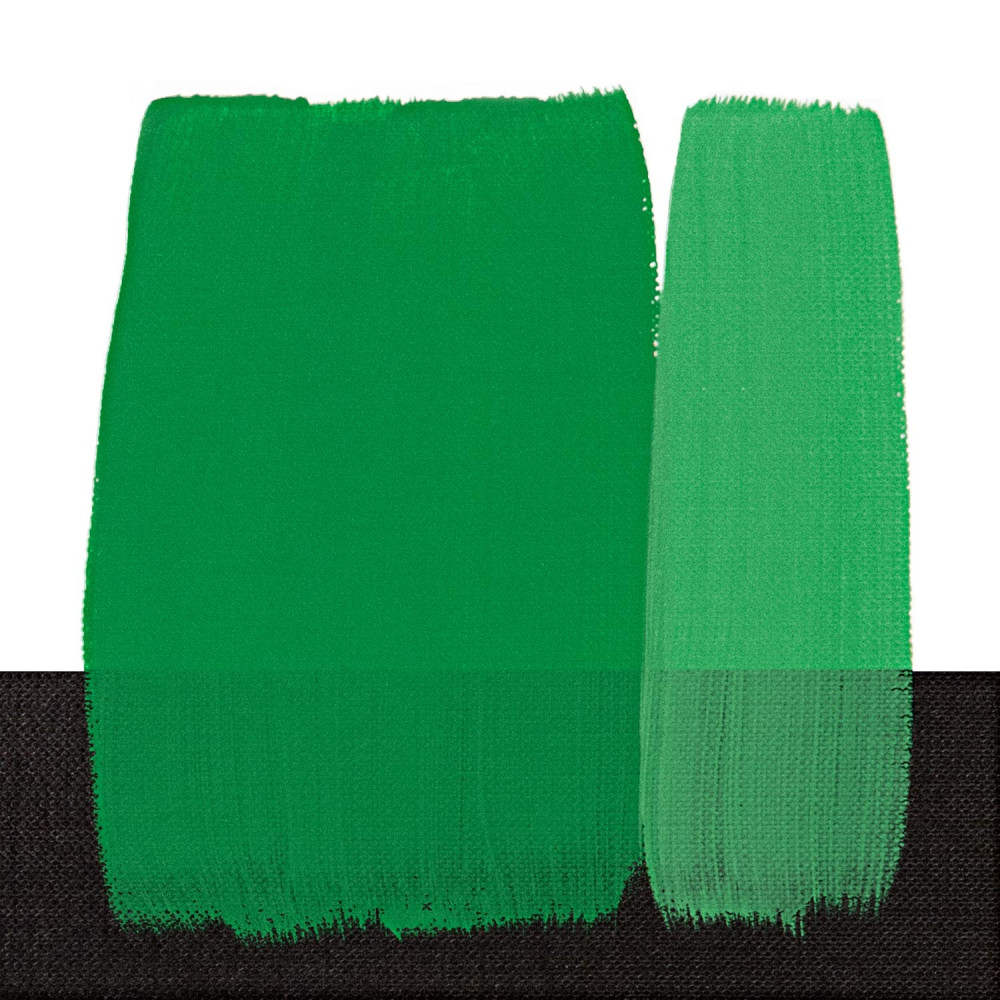 Farba akrylowa Polycolor - Maimeri - 304, Bright Green Light, 140 ml
