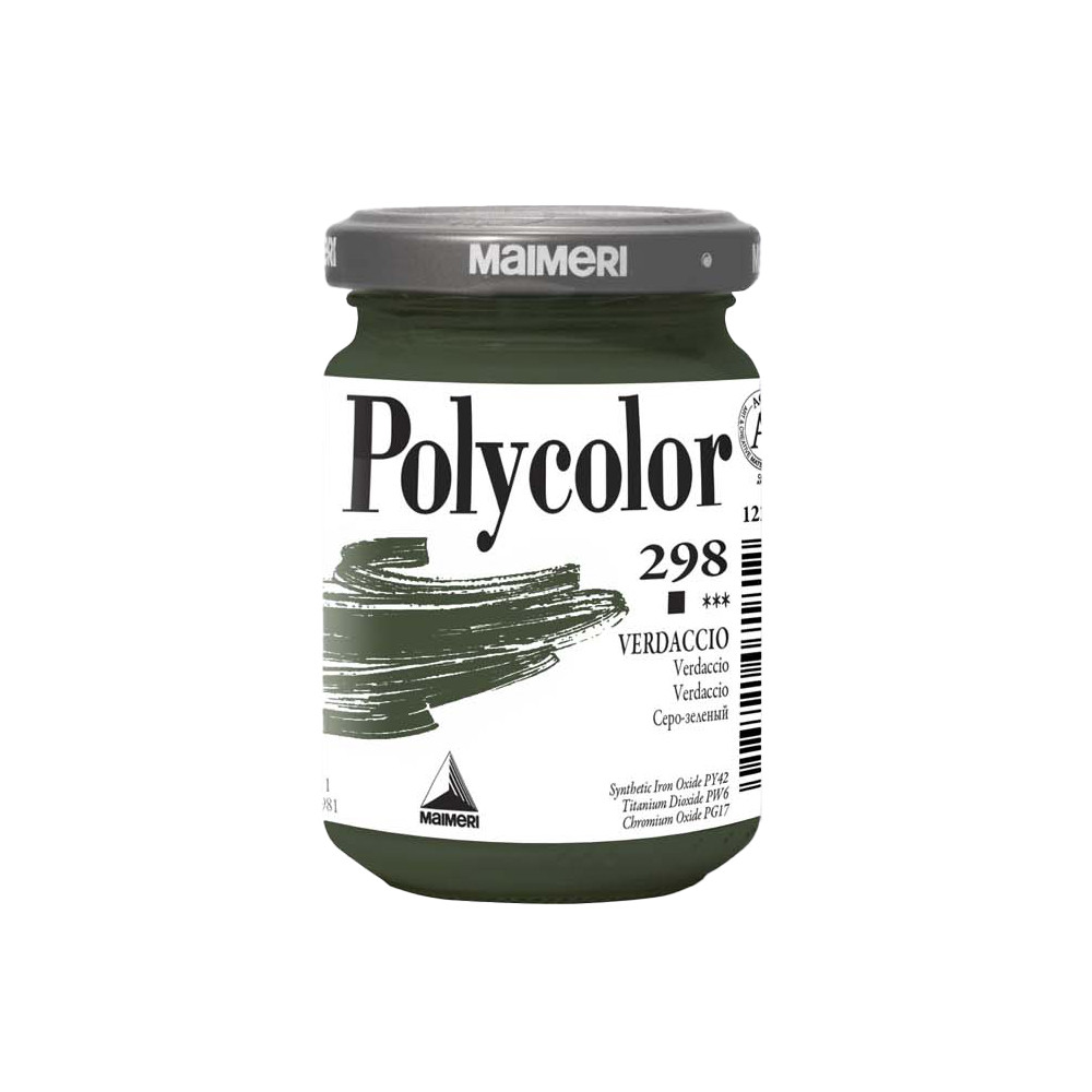 Acrylic paint Polycolor - Maimeri - 298, Verdaccio, 140 ml