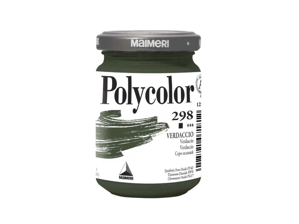 Farba akrylowa Polycolor - Maimeri - 298, Verdaccio, 140 ml