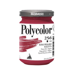 Acrylic paint Polycolor - Maimeri - 256, Primary Red Magenta, 140 ml