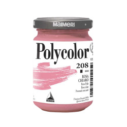 Acrylic paint Polycolor - Maimeri - 208, Light Rose, 140 ml