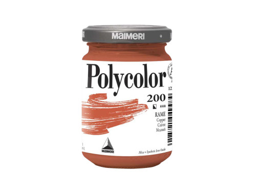 Acrylic paint Polycolor - Maimeri - 200, Copper, 140 ml