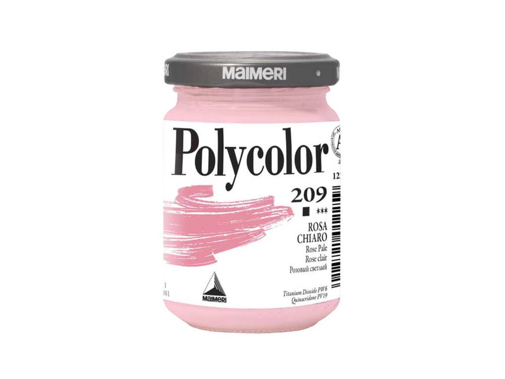 Farba akrylowa Polycolor - Maimeri - 209, Flesh Tint, 140 ml